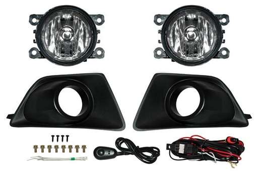 [FD502B] FARO AUX (NIEBLA) FORD ECOSPORT DE 2013 AL 2016 C/REJILLA JGO 2 PZAS TW
