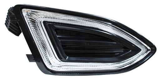 [FOEDG15FAALR] FARO AUX (NIEBLA) FORD EDGE DE 2015 AL 2016 LEDS DER TYC TW
