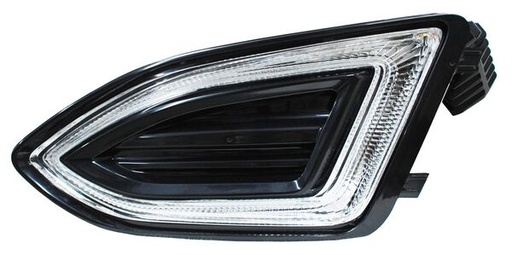 [12-5362-00-1N] FARO AUX (NIEBLA) FORD EDGE DE 2015 AL 2016 LEDS IZQ TYC