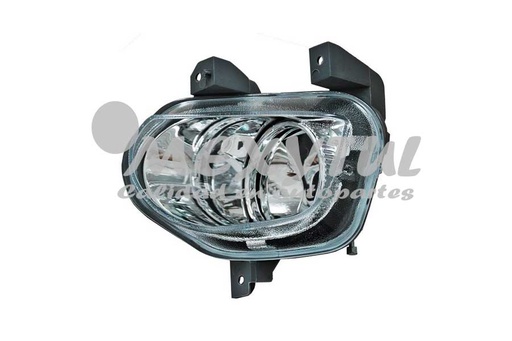 [FOFIE03FAATYL] FARO AUX (NIEBLA) FORD FIESTA DE 2003 AL 2007 S/FOCO IZQ TYC (11143) TW