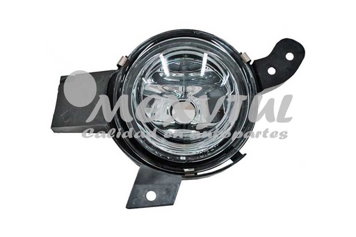 [FOFIE08FAATYL] FARO AUX (NIEBLA) FORD FIESTA DE 2008 AL 2010 S/FOCO IZQ TYC (5372)