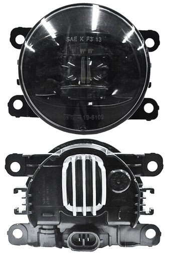 [19-6109-00-1N] FARO AUX (NIEBLA) FORD MUSTANG DE 2015 AL 2016 C/FOCO IZQ/DER TYC TW