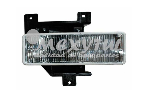 [FOPUL97FAATYR] FARO AUX (NIEBLA) FORD PU LOBO / EXPEDITION DE 1997 AL 1998 C/BASE C/FOCO DER TYC (5409) TW