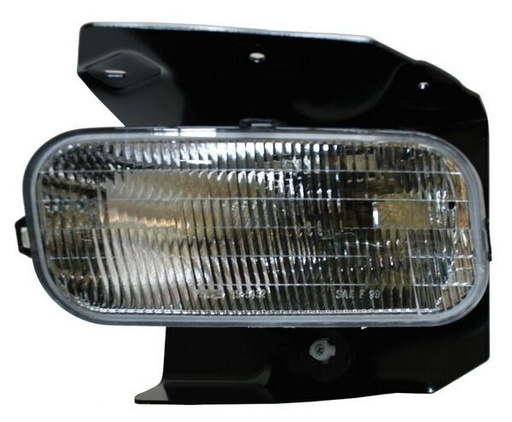 [FOPUL99FAATYL] FARO AUX (NIEBLA) FORD PU LOBO 1999 AL 2004 C/BASE C/FOCO IZQ TYC (5410) TW
