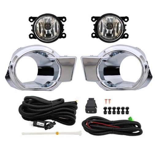 [FORAN13FAAHGCRLR] FARO AUX (NIEBLA) FORD RANGER DE 2013 AL 2016 C/REJILLA CROM JGO CN (132546)
