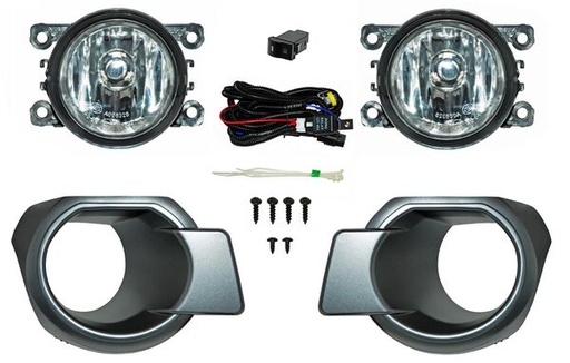 [FD490B] FARO AUX (NIEBLA) FORD RANGER DE 2013 AL 2016 C/REJILLA GRIS JGO 2 PZAS TW