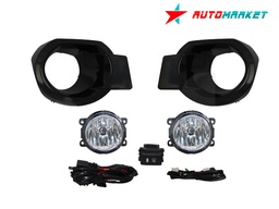 [FORAN13FAAHGNGLR] FARO AUX (NIEBLA) FORD RANGER 13-16 C/REJILLA NEG JGO HGO (132545) *EX