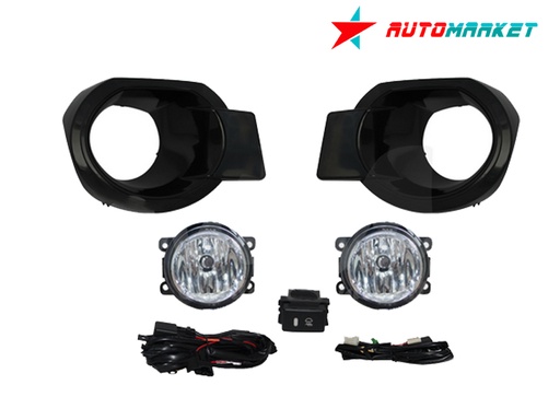 [FORAN13FAAHGNGLR] FARO AUX (NIEBLA) FORD RANGER DE 2013 AL 2016 C/REJILLA NEG JGO HGO (132545) EX+