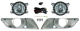[FORAN16FARAUXJGOPT] FARO AUX (NIEBLA) FORD RANGER 16-17 C/REJILLA PLATA JGO