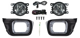 [FD9900E] FARO AUX (NIEBLA) FORD RANGER 20 C/REJILLA F/CROM JGO 2 PZAS