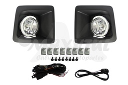 [CHGMS14FAAHGFCLR] FARO AUX (NIEBLA) GMC SIERRA 14-15 C/REJILLA F/CROM JGO HGO (132537)