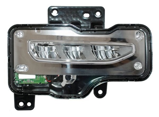 [19-6209-00-1N] FARO AUX (NIEBLA) GMC SIERRA DE 2016 AL 2017 LEDS DER TYC TW