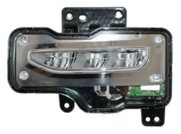 [19-6210-00-1N] FARO AUX (NIEBLA) GMC SIERRA 16-17 LEDS IZQ TYC
