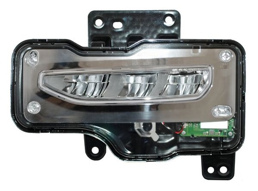 [19-6210-00-1N] FARO AUX (NIEBLA) GMC SIERRA DE 2016 AL 2017 LEDS IZQ TYC TW