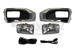 [CHGMY15FAAHGLR] FARO AUX (NIEBLA) GMC YUKON / DENALI 15-16 C/REJILLA C/MOLD CROM JGO HGO (132538)