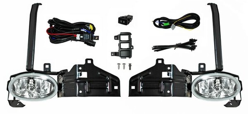 [HOAC08FAJGCB] FARO AUX (NIEBLA) HONDA ACCORD DE 2008 AL 2011 C/BASE JGO TW