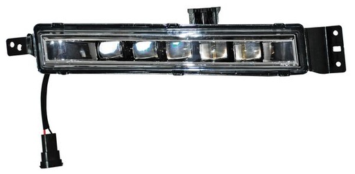 [HD986L-R] FARO AUX (NIEBLA) HONDA ACCORD DE 2016 AL 2017 LEDS DER  TW