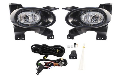 [HOCIT10FAAHGLR] FARO AUX (NIEBLA) HONDA CITY DE 2010 AL 2011 C/REJILLA JGO HGO (132517) TW