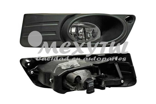 [HOFIT12FAATYR] FARO AUX (NIEBLA) HONDA FIT DE 2012 AL 2014 C/REJILLA C/FOCO DER TYC (124572) TW