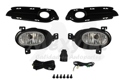 [HOHRV15FAAHGLR] FARO AUX (NIEBLA) HONDA HRV 15-18 C/REJILLA JGO HGO (132506)