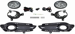 [HD011] FARO AUX (NIEBLA) HONDA HRV 16-18 C/REJILLA F/CROM JGO TYC