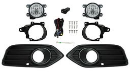 [HD1811] FARO AUX (NIEBLA) HONDA HRV 19-20 C/REJILLA LINEAS JGO TYC