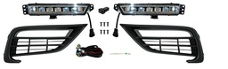 [HD2717-LED] FARO AUX (NIEBLA) HONDA INSIGHT 19-20 LEDS C/REJILLA JGO