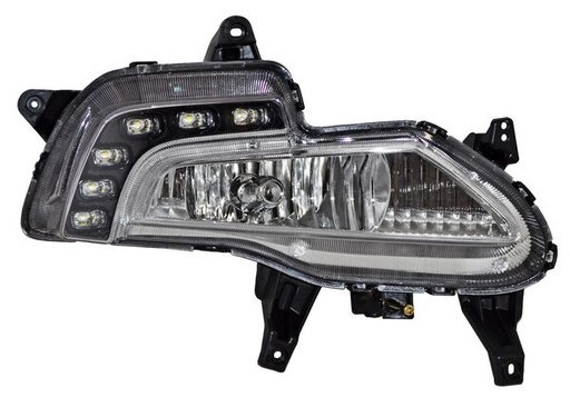 [19-F005A015B3] FARO AUX (NIEBLA) HYUNDAI GRAND I10 DE 2018 AL 2020 4 PTAS C/LUZ DE DIA DER TW