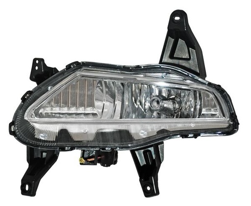 [FNHDGI18L4] FARO AUX (NIEBLA) HYUNDAI GRAND I10 DE 2018 AL 2020 4 PTAS C/FOCO IZQ TYC TW