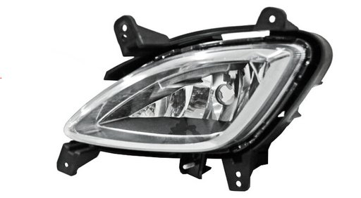 [DOI1012FAAHGL] FARO AUX (NIEBLA) HYUNDAI I10 DE 2012 AL 2014 C/BASE S/FOCO IZQ HGO (12411)