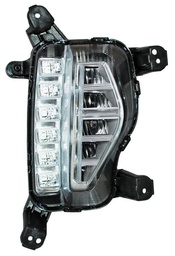 [19-6195-00-1N] FARO AUX (NIEBLA) HYUNDAI SANTA FE 17 LEDS GLS/LIMITED DER TYC