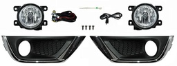 [JP141] FARO AUX (NIEBLA) JEEP COMPASS 18-19/ AMER 17-19 C/REJILLA F/CROM JGO 2 PZAS