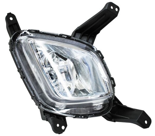 [19-6127-00-1N] FARO AUX (NIEBLA) KIA SORENTO 16 C/BASE C/FOCO DER TYC TW