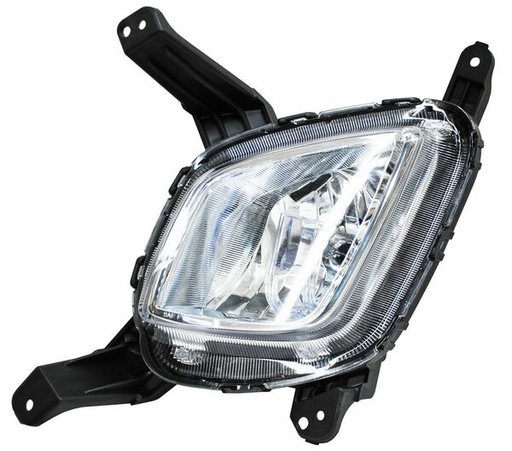 [19-6128-00-1N] FARO AUX (NIEBLA) KIA SORENTO 16 C/BASE C/FOCO IZQ TYC TW