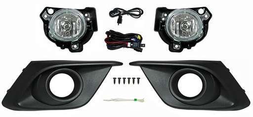 [MZ733] FARO AUX (NIEBLA) MAZDA 3 13-16 C/REJILLA JGO TW