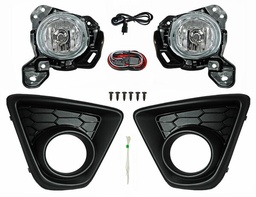 [MZ592] FARO AUX (NIEBLA) MAZDA CX5 13-15 C/REJILLA JGO