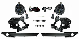 [MZ992] FARO AUX (NIEBLA) MAZDA CX5 18-19 C/REJILLA JGO