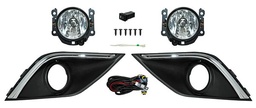 [MB182] FARO AUX (NIEBLA) MITSUBISHI OUTLANDER 16-19 C/REJILLA F/CROM JGO