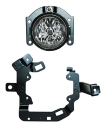 [MB639B-L] FARO AUX (NIEBLA) MITSUBISHI PU L200 10-15 C/BASE C/FOCO IZQ