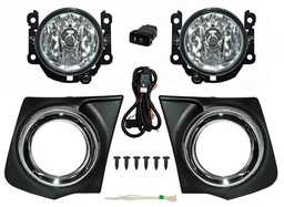 [MIL2016FAUCPJFC] FARO AUX (NIEBLA) MITSUBISHI PU L200 16-18 C/REJILLA F/CROM JGO