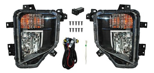 [MB9049] FARO AUX (NIEBLA) MITSUBISHI PU L200 2020 AL 2024 JGO TW