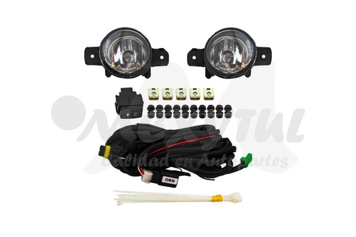 [NIALT05FAAHGLR] FARO AUX (NIEBLA) NISSAN ALTIMA DE 2005 AL 2006 JGO HGO (132522) ****