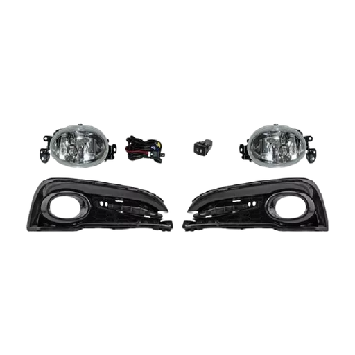 [NIALT07FAALR] FARO AUX (NIEBLA) NISSAN ALTIMA DE 2007 AL 2009 C/BASE JGO  HGO N4 (132521)