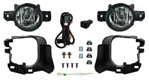 [NS740] FARO AUX (NIEBLA) NISSAN NOTE 14-16 C/BASE JGO 2 PZAS TW
