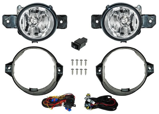 [NISEN07FARAUXJGO] FARO AUX (NIEBLA) NISSAN SENTRA 07-09 C/BASE JGO TW