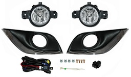 [NIVER15FAARCRJLR] FARO AUX (NIEBLA) NISSAN VERSA 15-19 C/REJILLA JGO HGO
