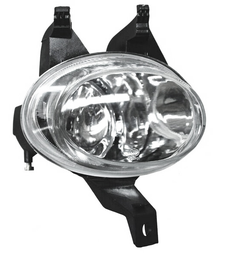 [PE20601FAAHGR] FARO AUX (NIEBLA) PEUGEOT 206 00-09 S/FOCO DER HGO (10140)
