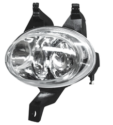 [PE20601FAAHGL] FARO AUX (NIEBLA) PEUGEOT 206 00-09 S/FOCO IZQ HGO (10139)