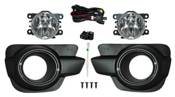 [RN8144E] FARO AUX (NIEBLA) RENAULT KWID 19 C/REJILLA F/CROM JGO