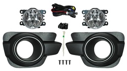 [RN8144] FARO AUX (NIEBLA) RENAULT KWID 19 C/REJILLA NEG JGO